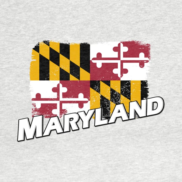 Maryland flag by PVVD